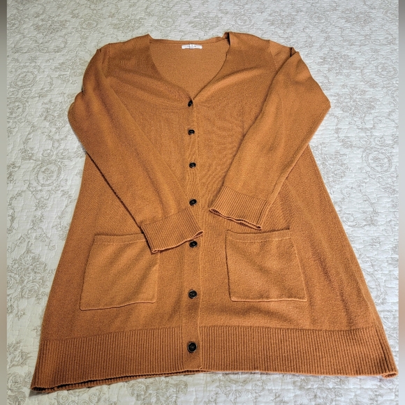 Maurice's Button Front Cardigan Size Small - Picture 3 of 11